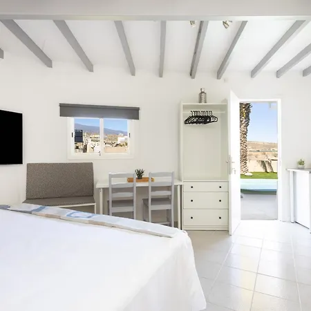 Apartment Y Estudios Oasis Tenerife Con Piscina Climatizada Y Cocina Exterior