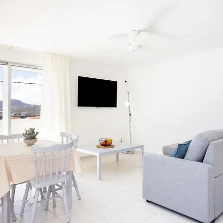 Y Estudios Oasis Tenerife Con Piscina Climatizada Y Cocina Exterior *