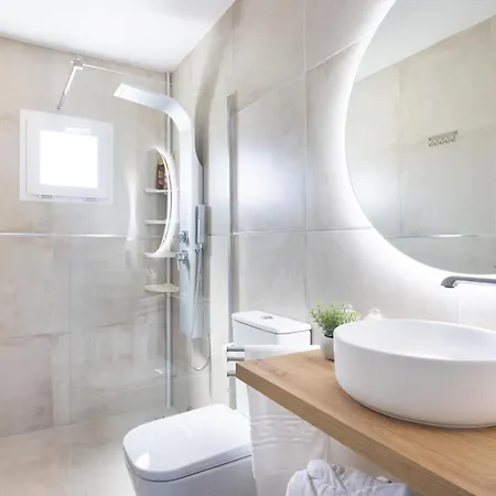 Apartman Oasis Tenerife Con Piscina Climatizada, Cocina Exterior Y Barbacoa *