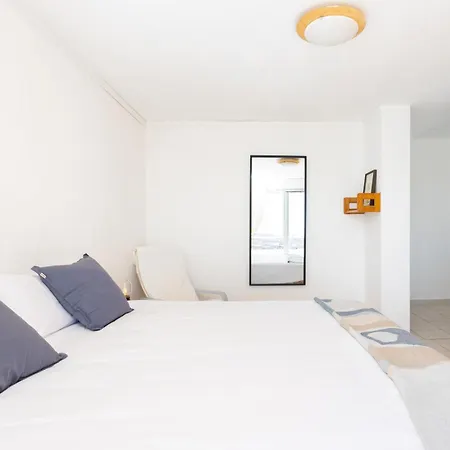 Oasis Tenerife Con Piscina Climatizada, Cocina Exterior Y Barbacoa Apartman