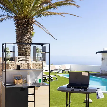 Apartman Oasis Tenerife Con Piscina Climatizada, Cocina Exterior Y Barbacoa