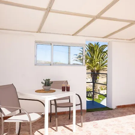 Apartman Oasis Tenerife Con Piscina Climatizada, Cocina Exterior Y Barbacoa