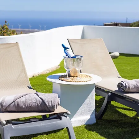 Oasis Tenerife Con Piscina Climatizada, Cocina Exterior Y Barbacoa Apartman El Draguito