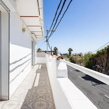 Apartman Oasis Tenerife Con Piscina Climatizada, Cocina Exterior Y Barbacoa *