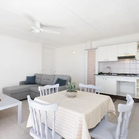 Apartman Oasis Tenerife Con Piscina Climatizada, Cocina Exterior Y Barbacoa