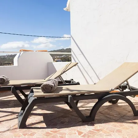 Apartman Oasis Tenerife Con Piscina Climatizada, Cocina Exterior Y Barbacoa