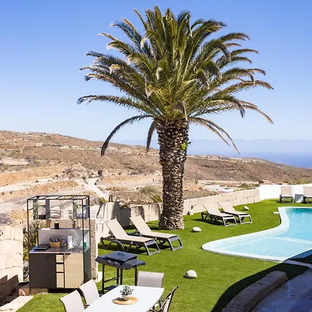 Oasis Tenerife Con Piscina Climatizada, Cocina Exterior Y Barbacoa Apartman El Draguito
